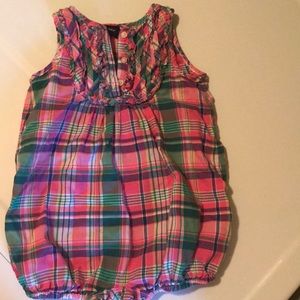 Ralph Lauren bubble onzie